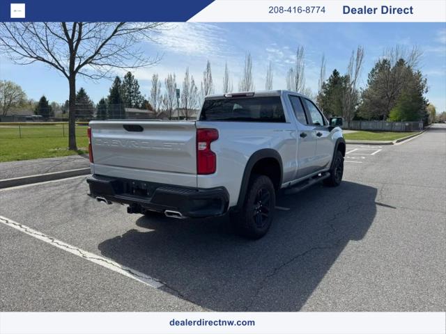 2020 Chevrolet Silverado 1500 Custom Trail Boss