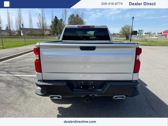 2020 Chevrolet Silverado 1500 Custom Trail Boss