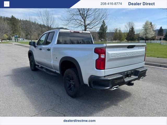 2020 Chevrolet Silverado 1500 Custom Trail Boss