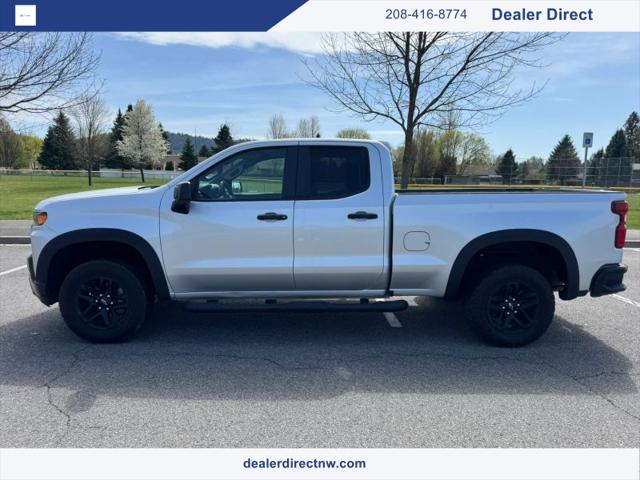 2020 Chevrolet Silverado 1500 Custom Trail Boss