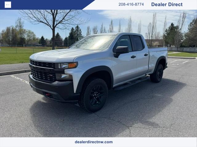 2020 Chevrolet Silverado 1500 Custom Trail Boss