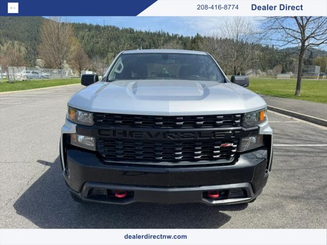 2020 Chevrolet Silverado 1500 Custom Trail Boss