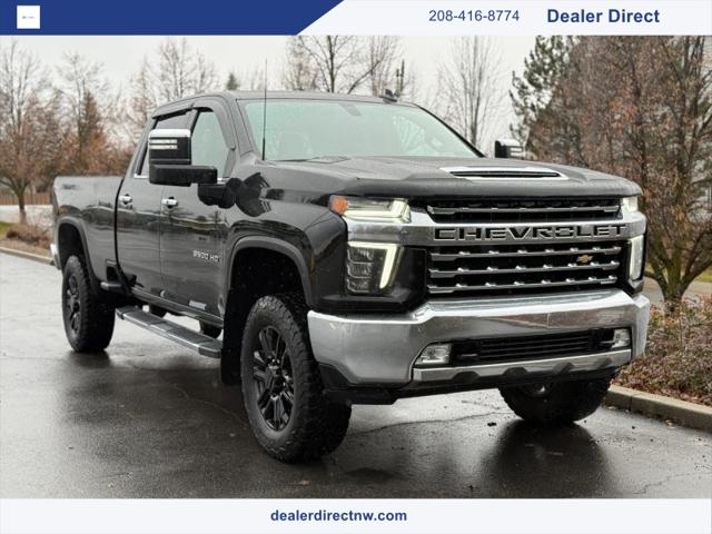 2022 Chevrolet Silverado 3500HD LTZ for sale in Dalton Gardens, ID