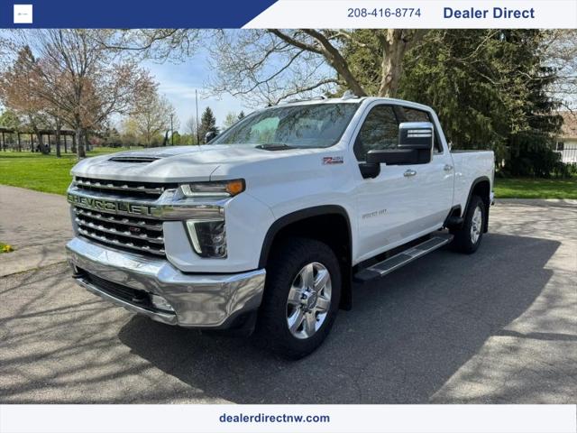 2021 Chevrolet Silverado 3500HD LTZ for sale in Dalton Gardens, ID