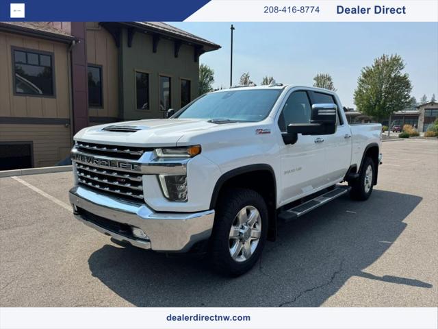 2021 Chevrolet Silverado 3500HD LTZ for sale in Dalton Gardens, ID
