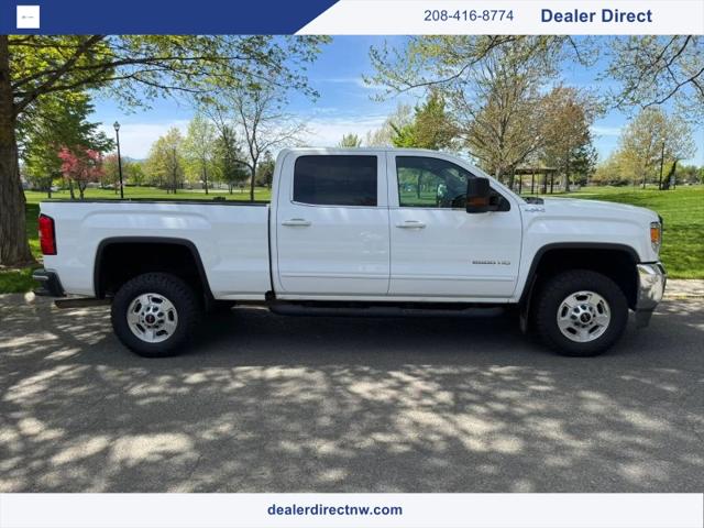 2018 GMC Sierra 2500HD SLE