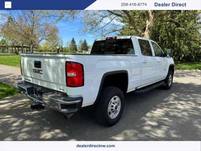 2018 GMC Sierra 2500HD SLE