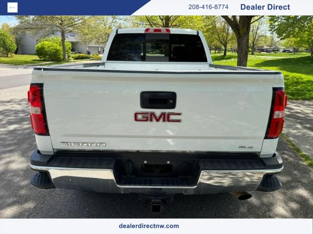 2018 GMC Sierra 2500HD SLE