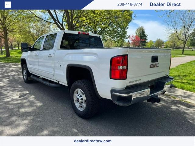 2018 GMC Sierra 2500HD SLE