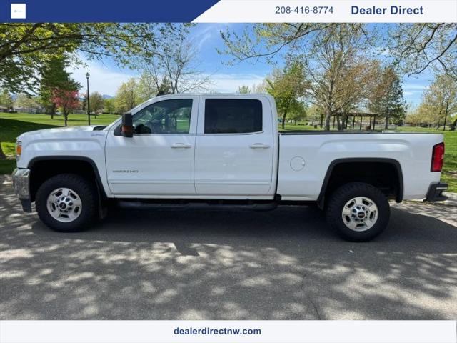 2018 GMC Sierra 2500HD SLE