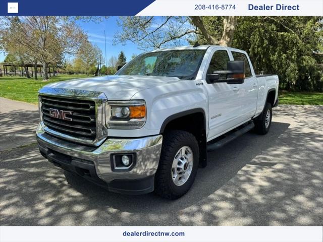 2018 GMC Sierra 2500HD SLE