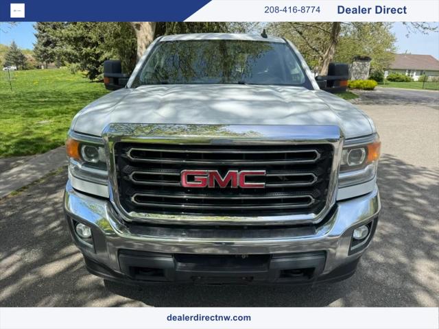 2018 GMC Sierra 2500HD SLE