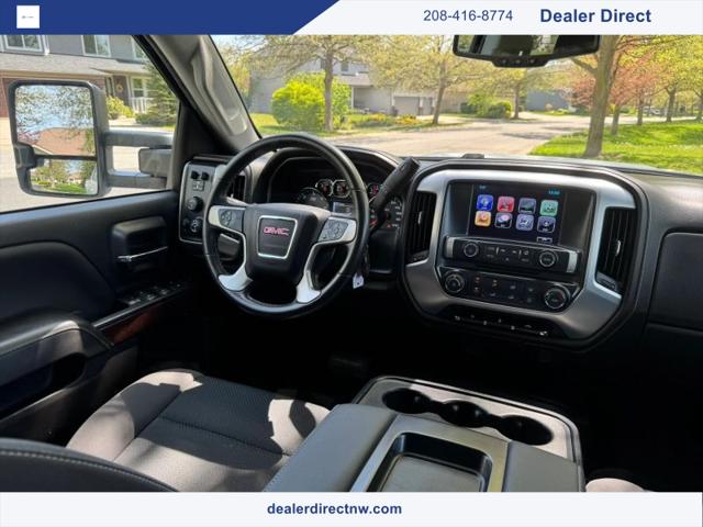 2018 GMC Sierra 2500HD SLE