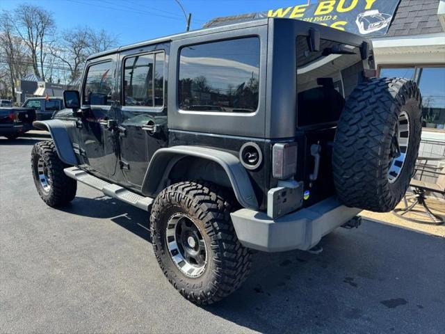 2011 Jeep Wrangler Unlimited Sport