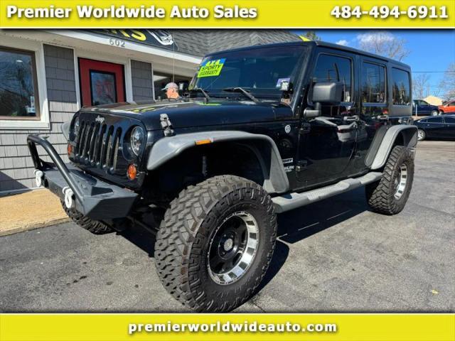 2011 Jeep Wrangler Unlimited Sport for sale in Prospect Park, PA