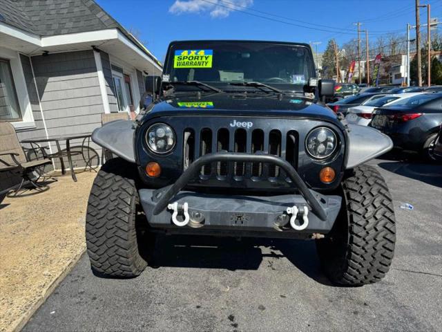 2011 Jeep Wrangler Unlimited Sport