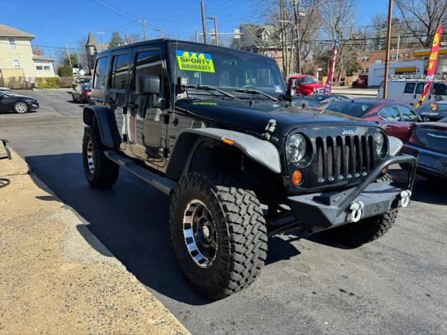 2011 Jeep Wrangler Unlimited Sport