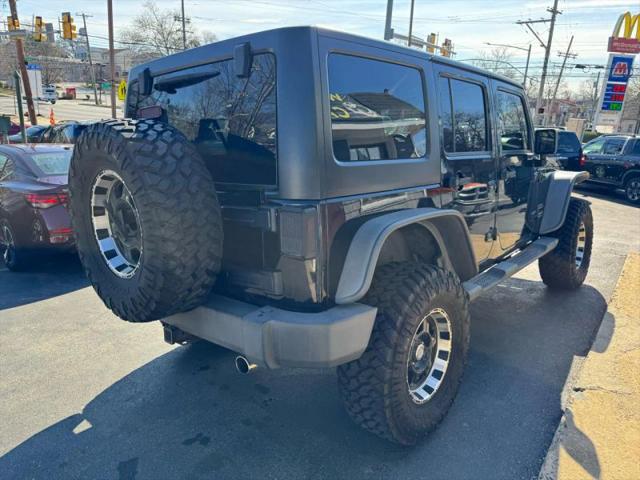 2011 Jeep Wrangler Unlimited Sport