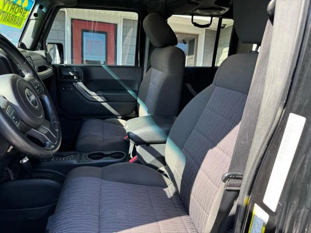 2011 Jeep Wrangler Unlimited Sport