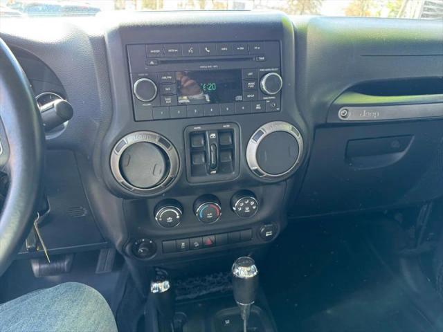 2011 Jeep Wrangler Unlimited Sport