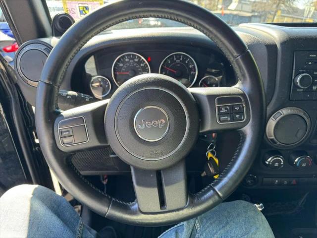 2011 Jeep Wrangler Unlimited Sport