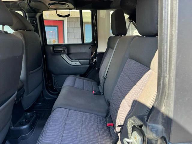 2011 Jeep Wrangler Unlimited Sport