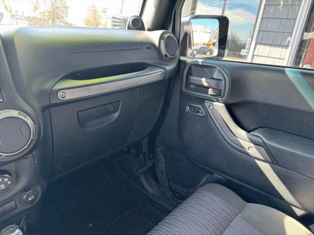2011 Jeep Wrangler Unlimited Sport