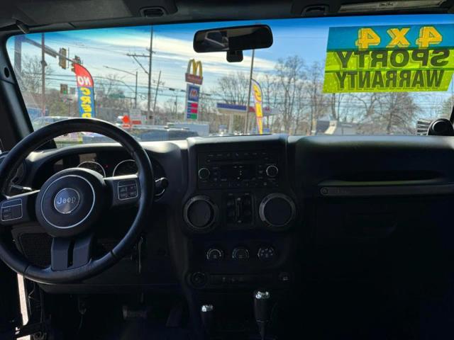 2011 Jeep Wrangler Unlimited Sport