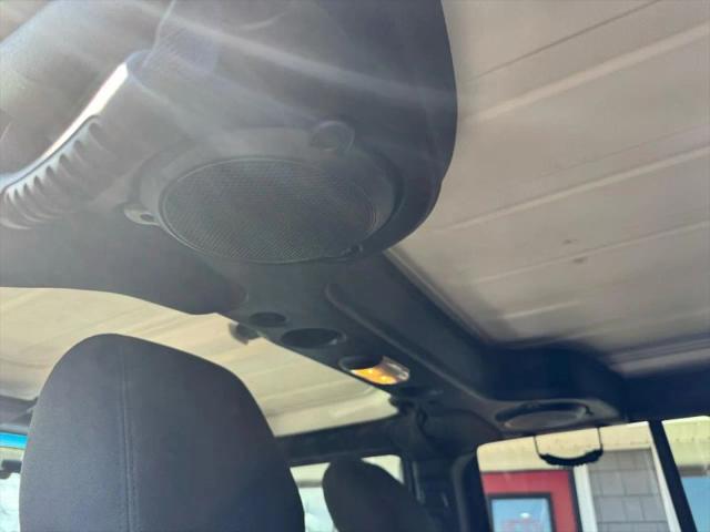 2011 Jeep Wrangler Unlimited Sport