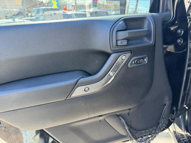2011 Jeep Wrangler Unlimited Sport