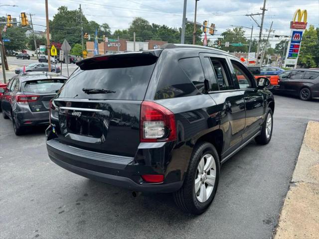 2017 Jeep Compass Sport 4x4