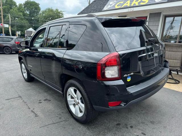 2017 Jeep Compass Sport 4x4
