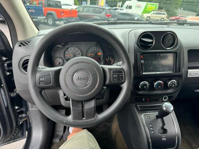 2017 Jeep Compass Sport 4x4