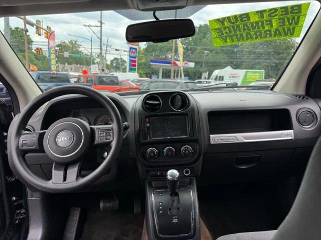 2017 Jeep Compass Sport 4x4