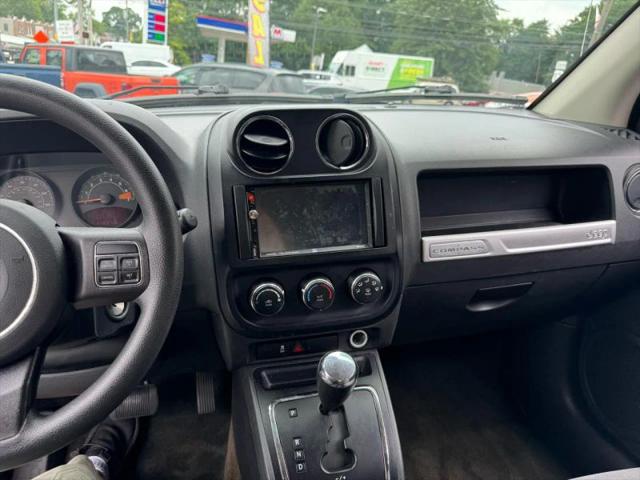 2017 Jeep Compass Sport 4x4