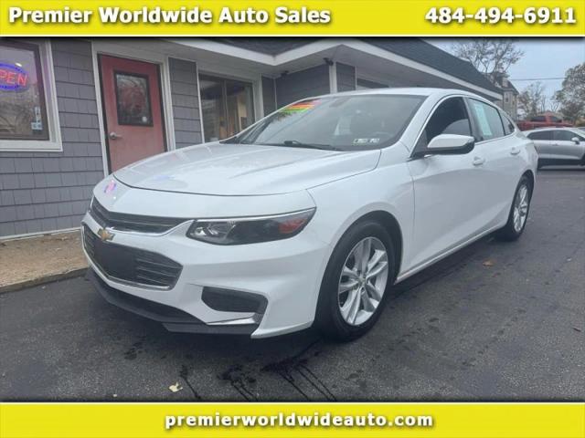 2018 Chevrolet Malibu LT for sale in Prospect Park, PA
