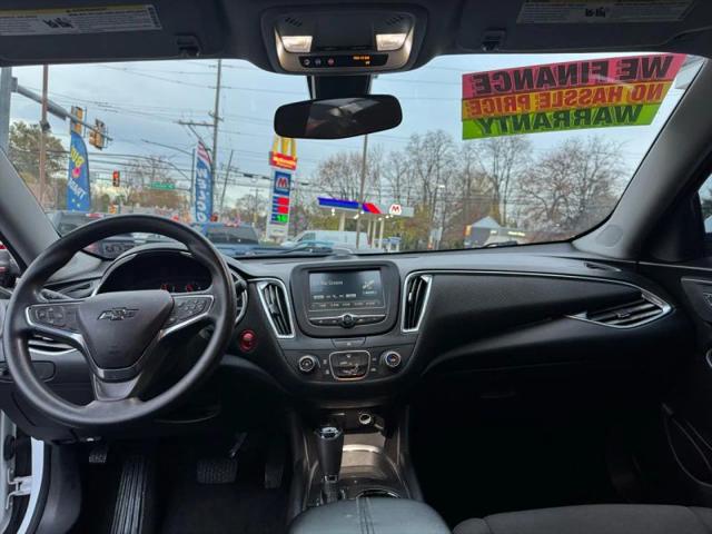 2018 Chevrolet Malibu LT