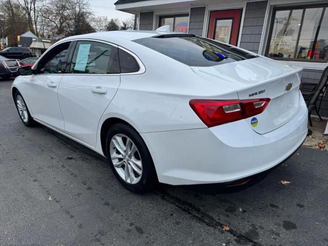 2018 Chevrolet Malibu LT
