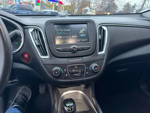 2018 Chevrolet Malibu LT