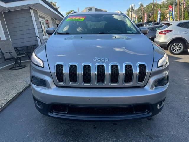 2018 Jeep Cherokee Latitude 4x4