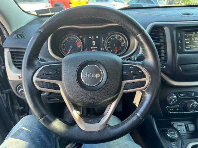 2018 Jeep Cherokee Latitude 4x4