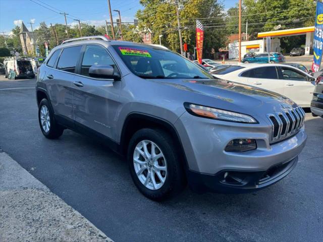 2018 Jeep Cherokee Latitude 4x4