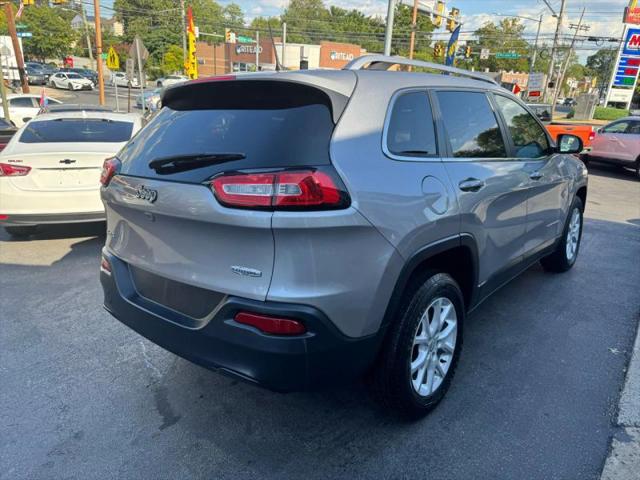 2018 Jeep Cherokee Latitude 4x4