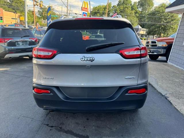 2018 Jeep Cherokee Latitude 4x4