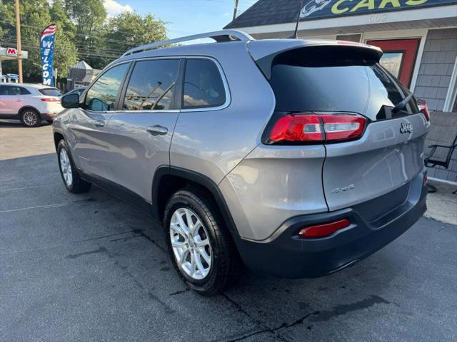 2018 Jeep Cherokee Latitude 4x4