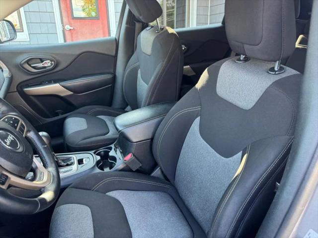 2018 Jeep Cherokee Latitude 4x4