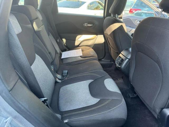 2018 Jeep Cherokee Latitude 4x4