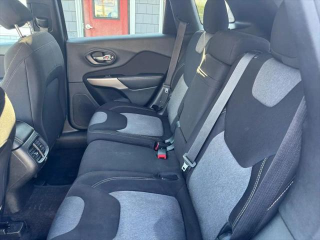 2018 Jeep Cherokee Latitude 4x4