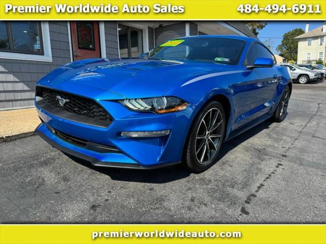 2019 Ford Mustang EcoBoost for sale in Prospect Park, PA