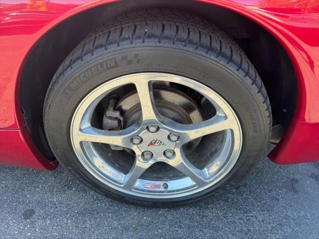 2001 Chevrolet Corvette Z06